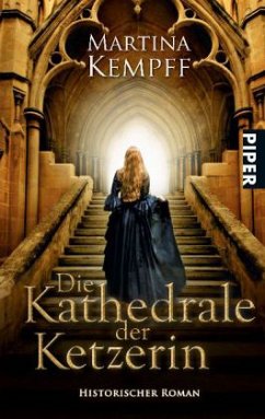 Die Kathedrale der Ketzerin - Kempff, Martina