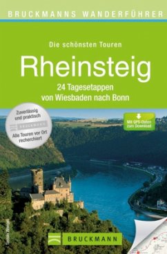 Bruckmanns Wanderführer Rheinsteig - Wengel, Tassilo
