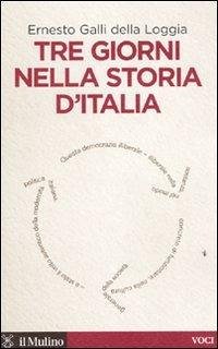 Cover Tre giorni nella storia d'Italia