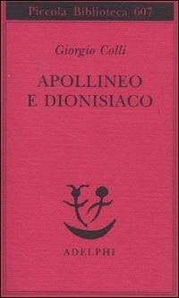 Apollineo e dionisiaco