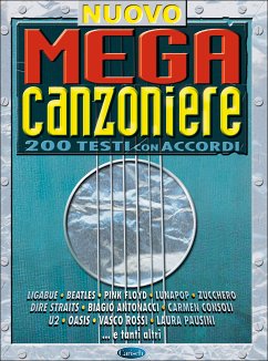 Cover Nuovo Megacanzoniere Songbook Buch