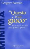 Questo è un gioco. Perché non si può mai dire a qualcuno «Gioca!»