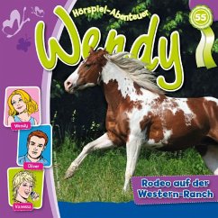 Wendy - Rodeo auf der Western-Ranch, 1 Audio-CD