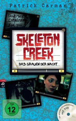 Das Grauen der Nacht / Skeleton Creek Bd.2, m. DVD-Video - Carman, Patrick