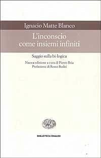 Cover L' inconscio come insiemi infiniti
