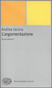Cover L' argomentazione