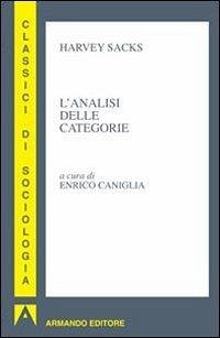 L' analisi delle categorie