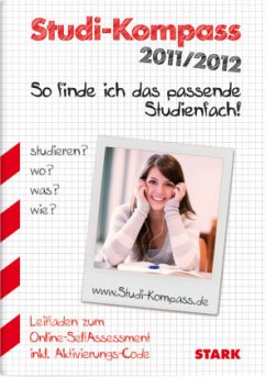 Cover So finde ich das passende Studienfach! / Studi-Kompass 2011/2012