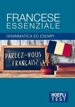 Cover Francese essenziale. Grammatica ed esempi