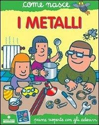 Cover I metalli. Con adesivi