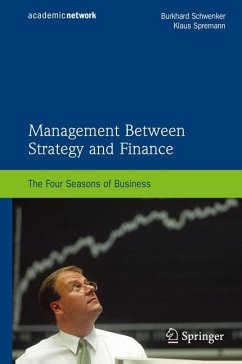 Management Between Strategy and Finance - Schwenker, Burkhard;Spremann, Klaus