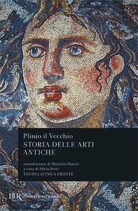 Cover Storia delle arti antiche (Libri XXXIV-XXXVI). Testo latino a fronte