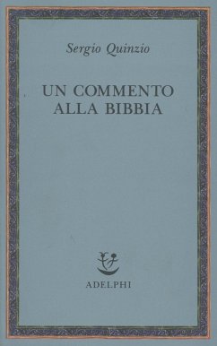 Cover Un commento alla Bibbia