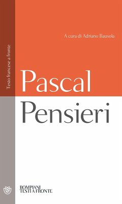 Cover Pensieri. Testo francese a fronte
