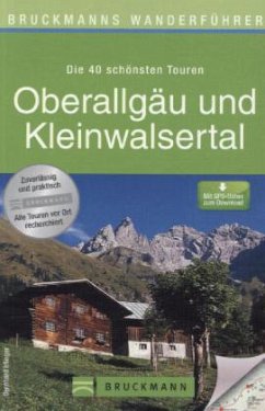 Bruckmanns Wanderführer Oberallgäu - Irlinger, Bernhard