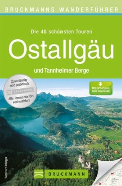 Bruckmanns Wanderführer Ostallgäu und Tannheimer Berge - Irlinger, Bernhard