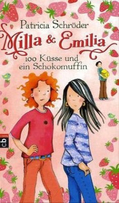 Cover 100 Küsse und ein Schokomuffin / Milla & Emilia Bd.4