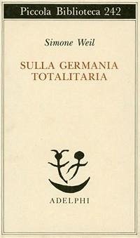 Cover Sulla Germania totalitaria