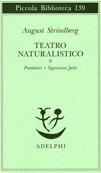 Cover Predatori-Signorina Julie