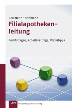 Filialapothekenleitung - Borrmann, Iris; Hoffmann, Elfriede