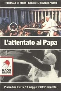 Cover Attentato al papa