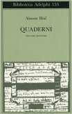 Weil, S: Quaderni