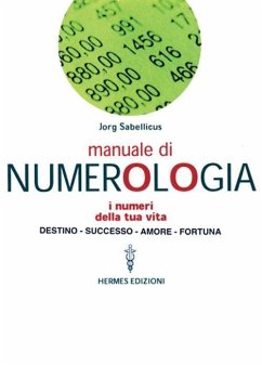 Manuale di numerologia - Sabellicus, Jorg