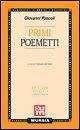 Cover Primi poemetti