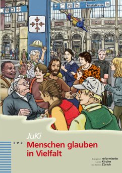 Cover Menschen glauben in Vielfalt - JuKi
