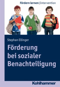 Förderung bei sozialer Benachteiligung - Ellinger, Stephan