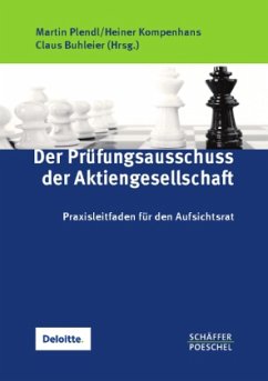 Cover Der Prüfungsausschuss der Aktiengesellschaft
