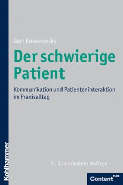 Der schwierige Patient - Kowarowsky, Gert