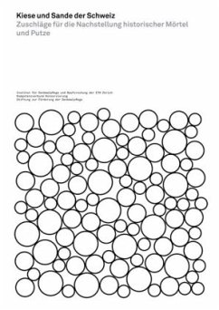 Cover Kiese und Sande der Schweiz