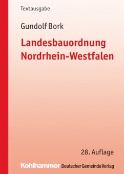 Landesbauordnung für Nordrhein-Westfalen (BauO NRW)