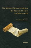 Die ältesten Güterverzeichnisse des Klosters St. Peter im Schwarzwald