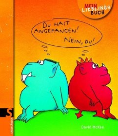 Cover Du hast angefangen! Nein du!