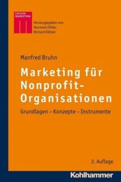 Marketing für Nonprofit-Organisationen - Bruhn, Manfred