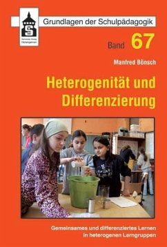 Heterogenität und Differenzierung - Bönsch, Manfred
