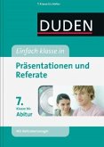 Duden - Einfach klasse in Präsentationen und Referate, m. CD-ROM