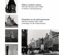 Fotografiert um die Jahrhundertwende. Hermann Ventzke (1847-1936) unterwegs mit der Plattenkamera.
