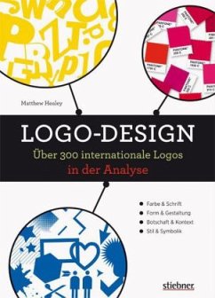 Logo-Design - Über 300 internationale Logos in der Analyse - Healey, Matthew