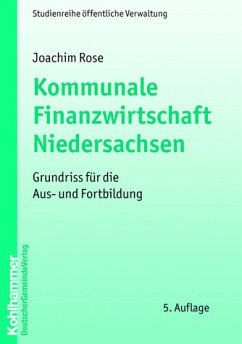 Cover Kommunale Finanzwirtschaft Niedersachsen