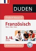 Duden Einfach klasse in Französisch, 3./4. Lernjahr, m. Audio-CD