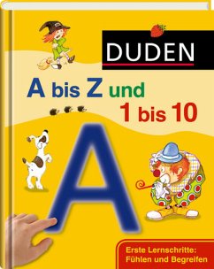 Duden, A bis Z und 1 bis 10 - Schulze, Hanneliese