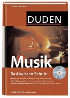 Musik, m. DVD-ROM / Duden Basiswissen Schule