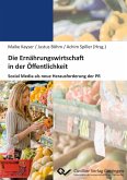 Die Ernährungswirtschaft in der Öffentlichkeit. Social Media als neue Herausforderung der PR Die Ernährungswirtschaft in der Öffentlichkeit. Social Media als neue Herausforderung der PR