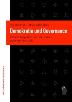 Cover Demokratie und Governance