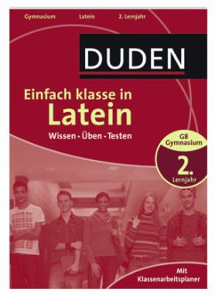Cover Duden Einfach klasse in Latein 2. Lernjahr