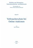 Verbraucherschutz bei Online-Auktionen