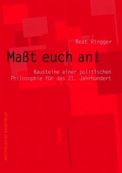 Maßt euch an! - Ringger, Beat